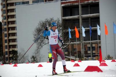 Финиш Натальи Матвеевой